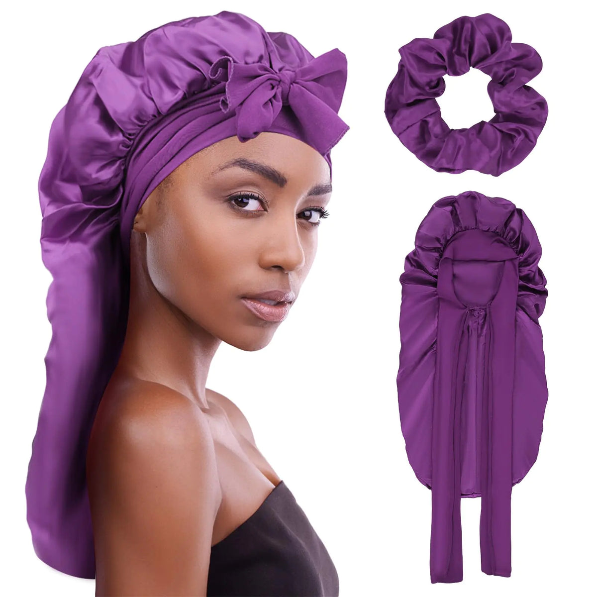 Luxury Silk Bonnet (Extra Long) ONE TIME OFFER