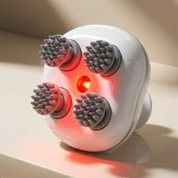 Electric Scalp Massager with Red Light ONE TIME OFFER