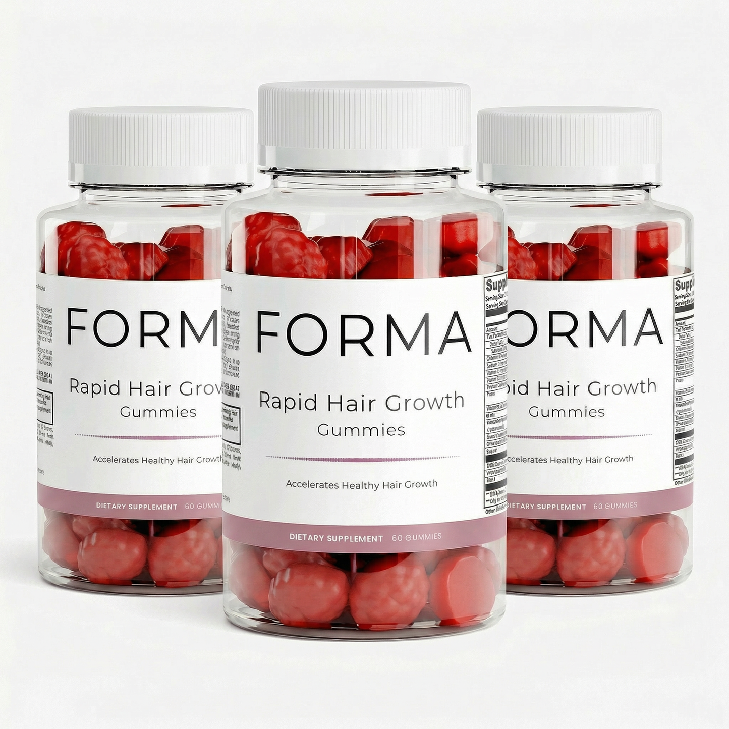 3-Pack Hair Growth Gummies