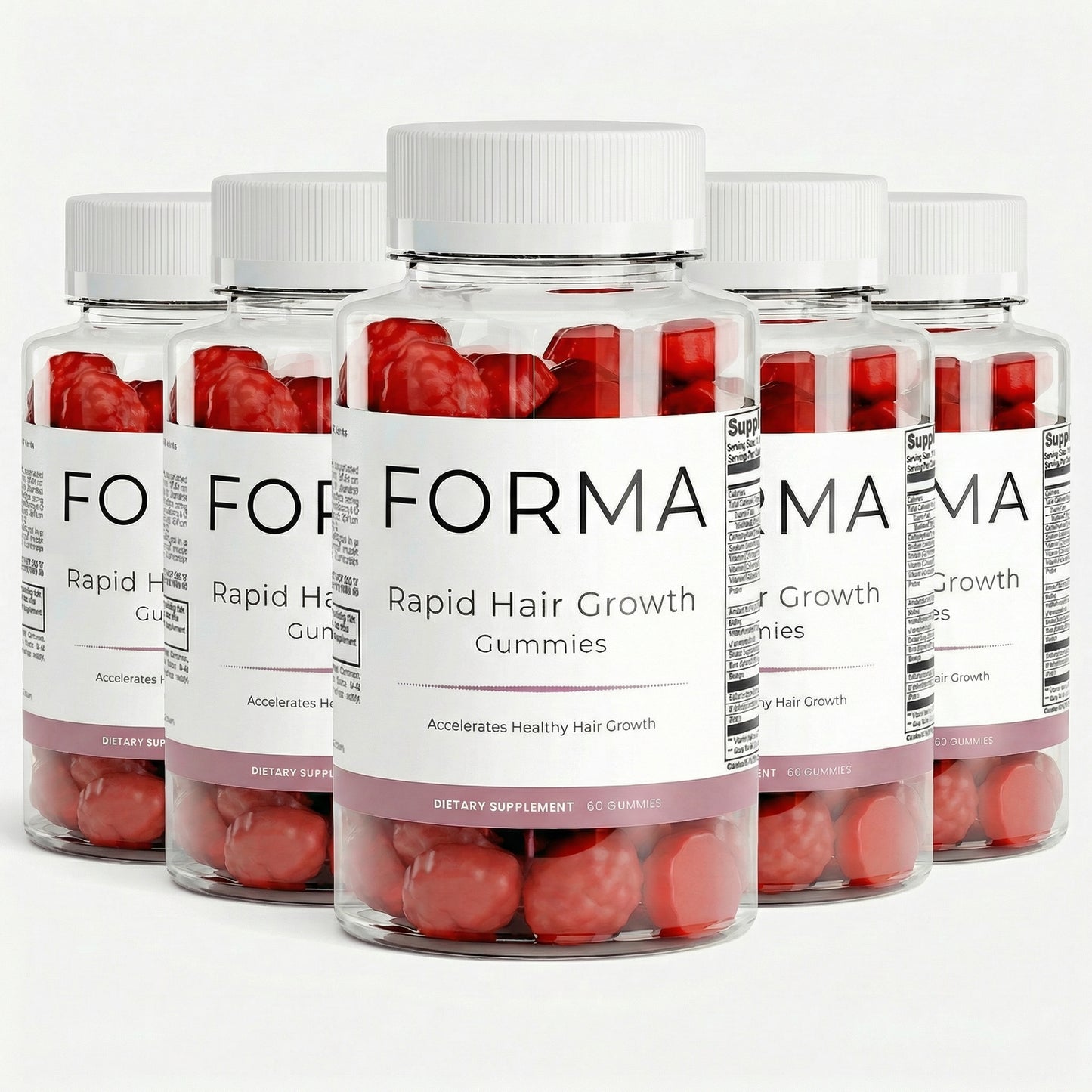 6-Pack Hair Growth Gummies