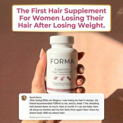 FORMA™ Essential Hair Nutrients Formula